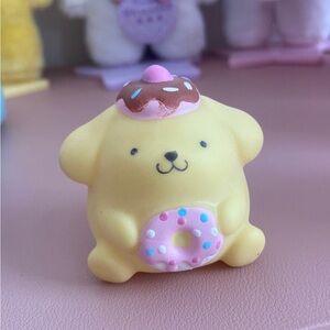 Hello Kitty & Friends Squish'Um Figures POMPOMPURIN Mystery Blind Capsule Sanrio